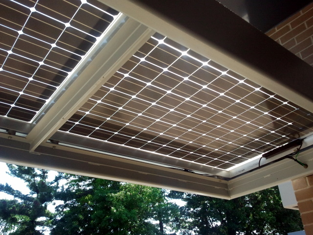 Franklin Avenue Library PV Panels